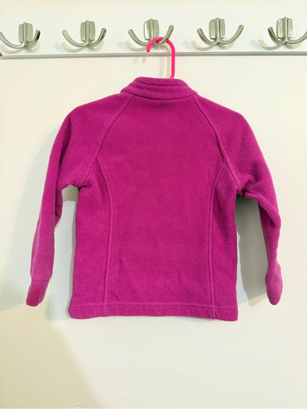 Columbia BUNDLE- 3T Girls Fleece Jacket/Sweatshirts